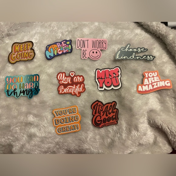Quote Stickers - Picture 1 of 3
